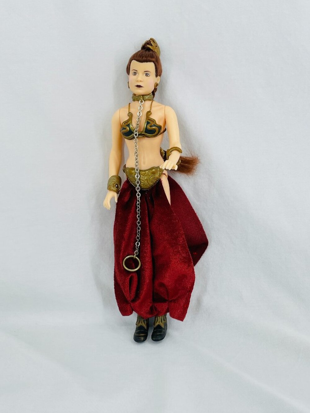 Lucas Film LTD 1999 Star Wars Princess Leia Slave Doll